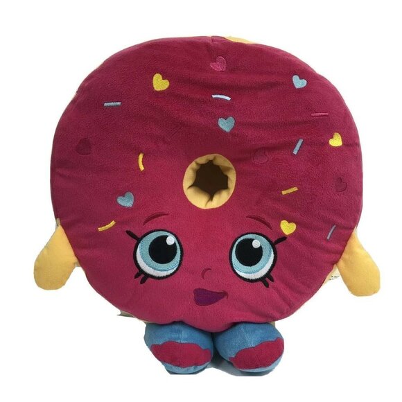 Shopkins Large 15" Toy Plush Pillow Toy USA Single Item (asst) - Picture 1 of 5